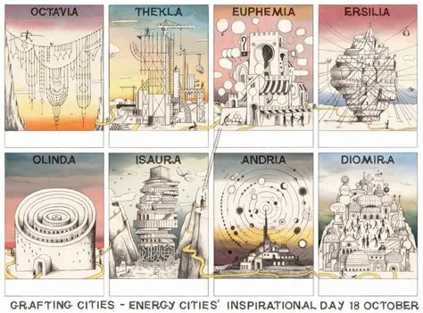  Invisible Cities: A Journey Through Architecture and Memory