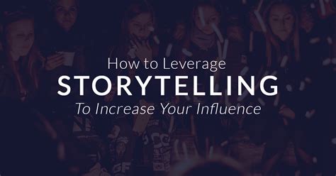  Leveraging Influence: A Masterclass in Brand Storytelling